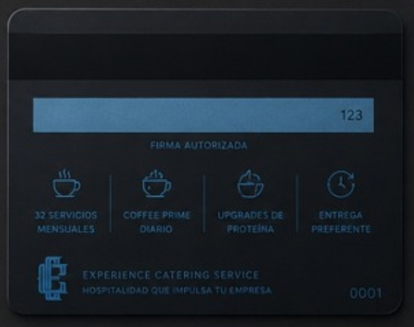 Executive Plus membership reverso